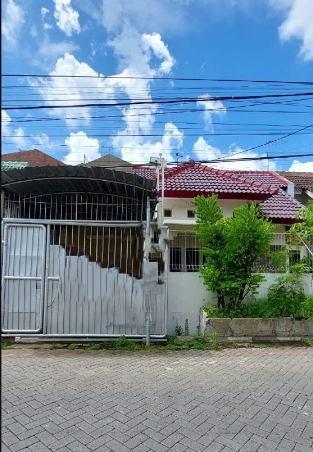 Rumah Mulyosari, Siap Huni Lokasi bagus, dekat jalan raya