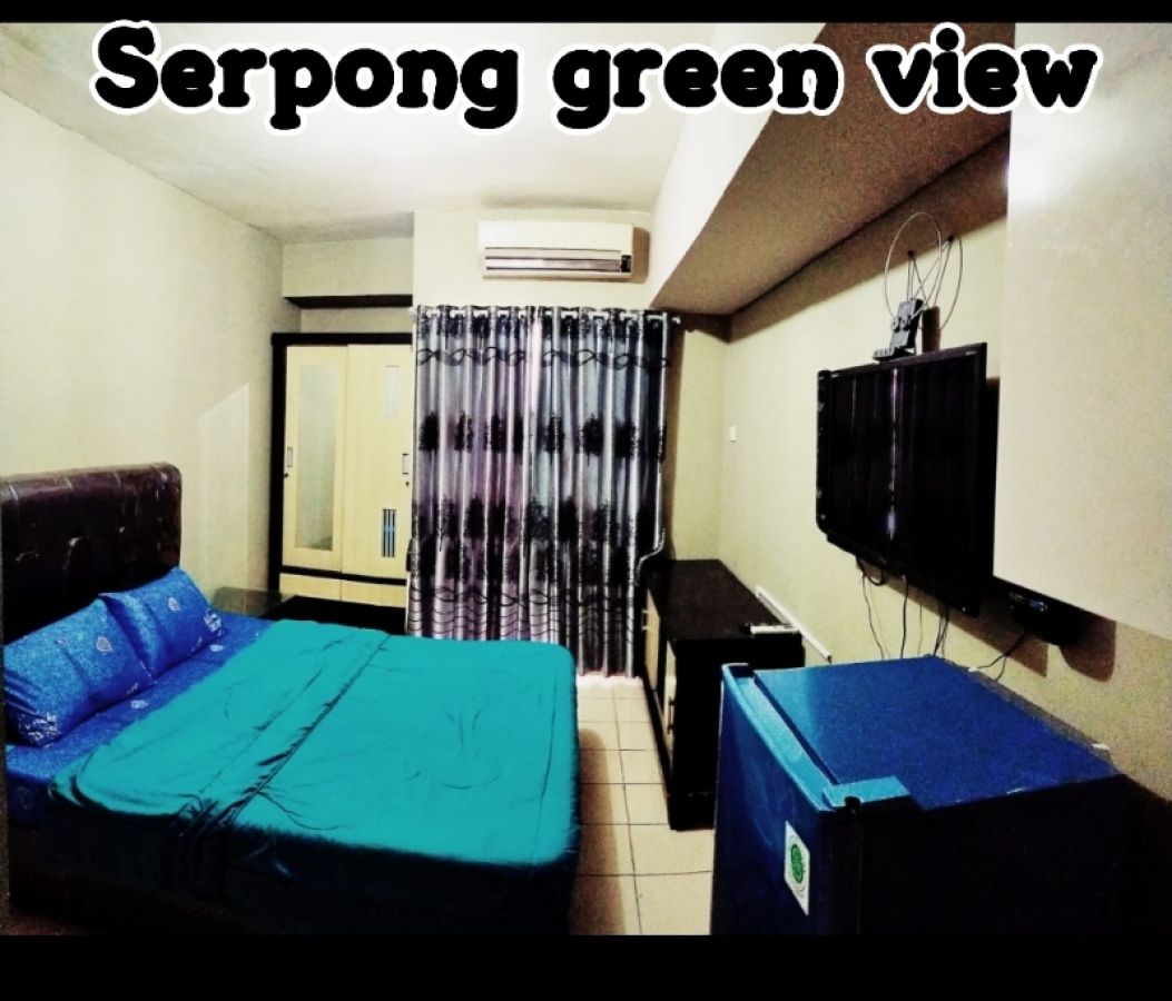apartemen serpong Green view harian
