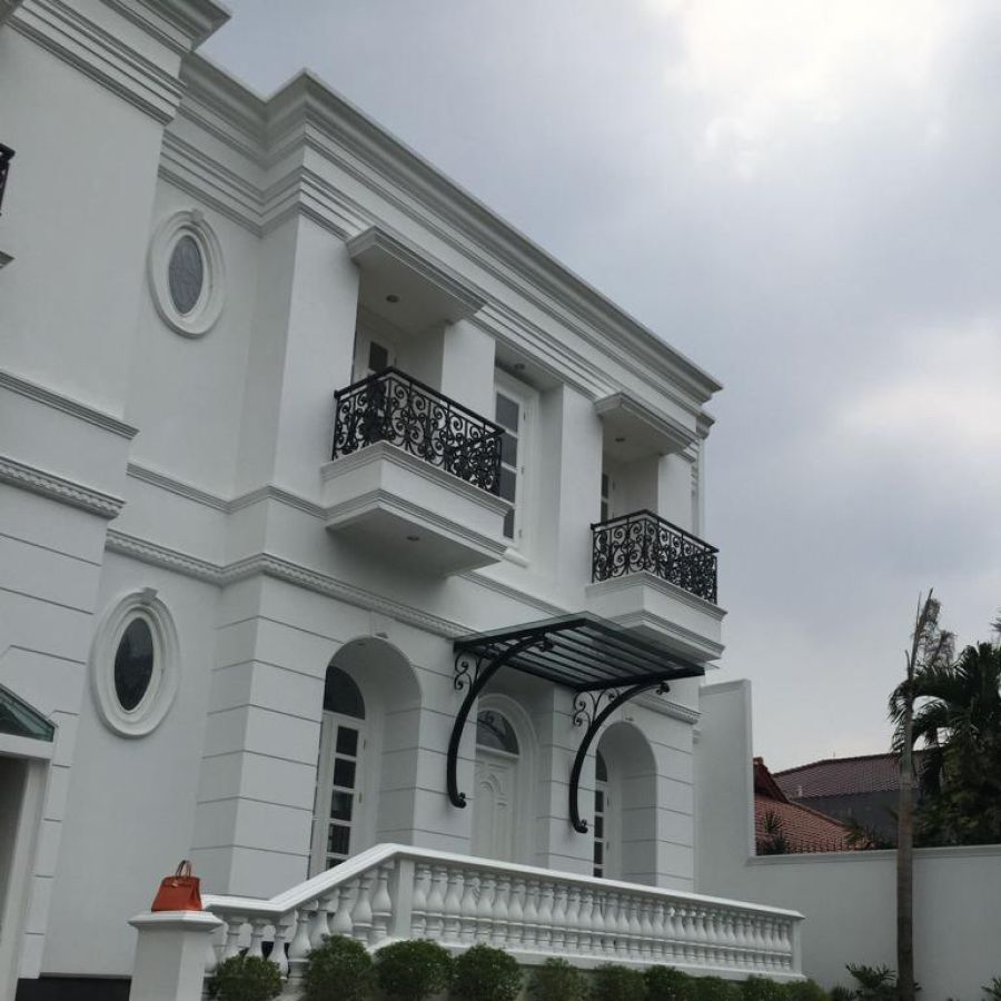 Rumah Mewah Modern Klasik Ada Swimingpool Pondok Indah Jakarta Selatan