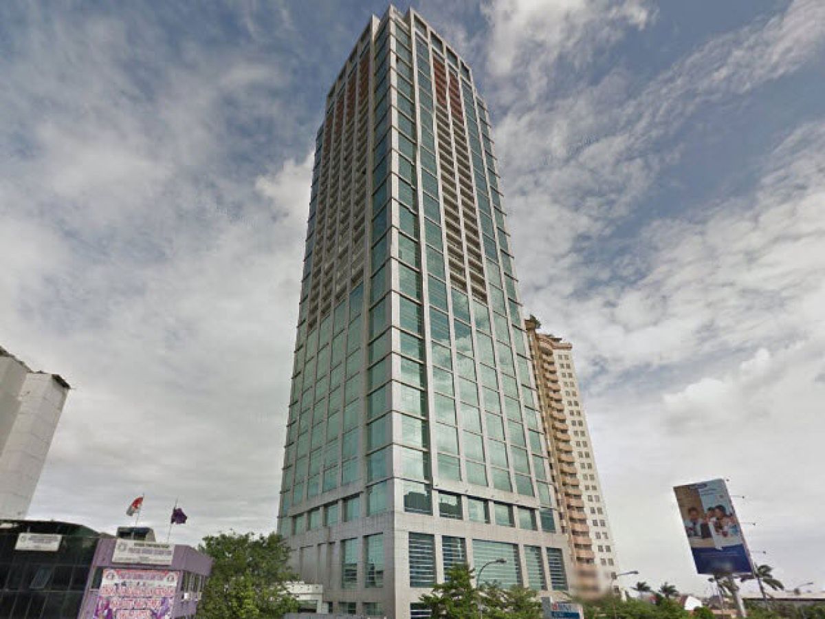 Sewa Kantor Grand Slipi Tower Luas 149 m2 Bare - Jakarta Barat