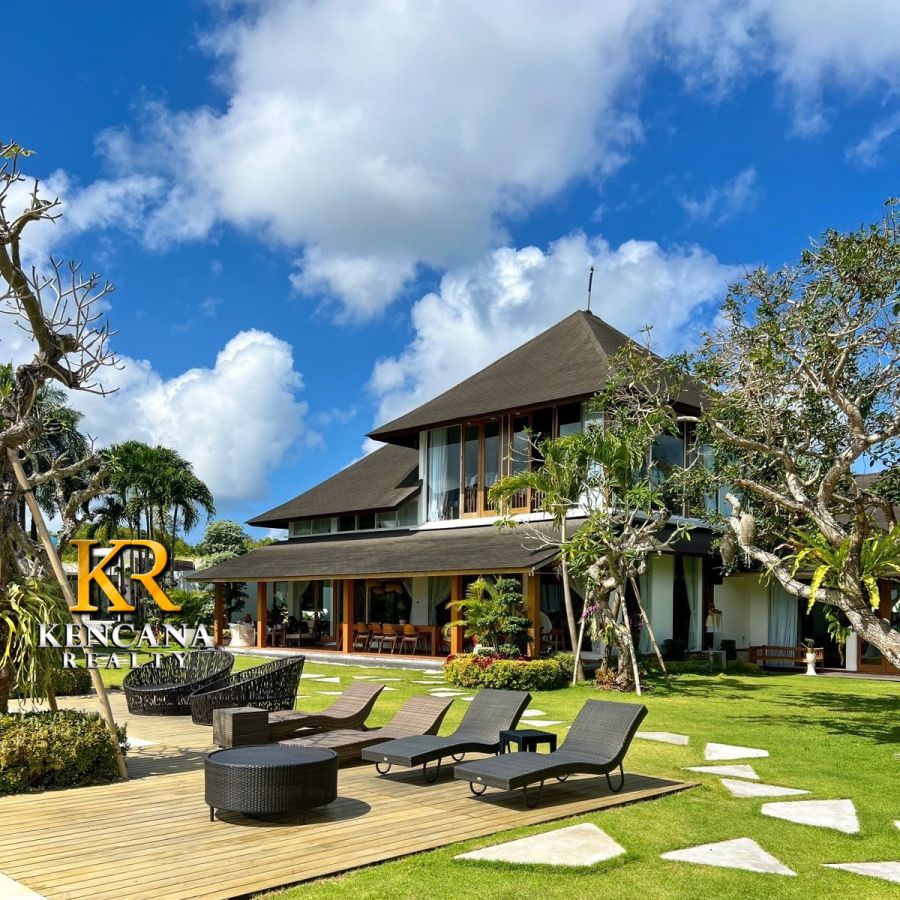 Pecatu Bali Hills Luxury Villa Ocean View Best Deal