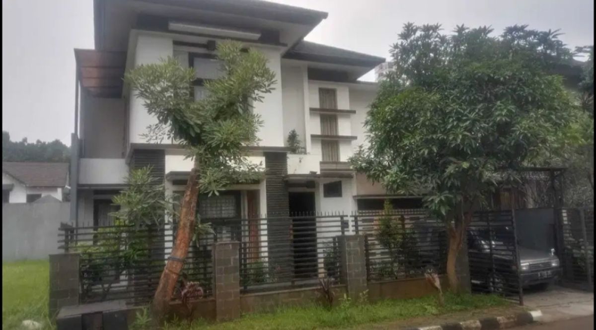 Rumah Sewa Fully Furnish Dekat Pintu Tol Di Menteng Bintaro