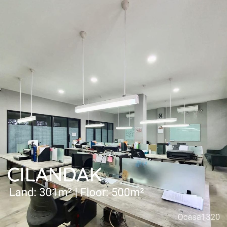 For sale home office bangunan baru di Cilandak Jakarta Selatan
