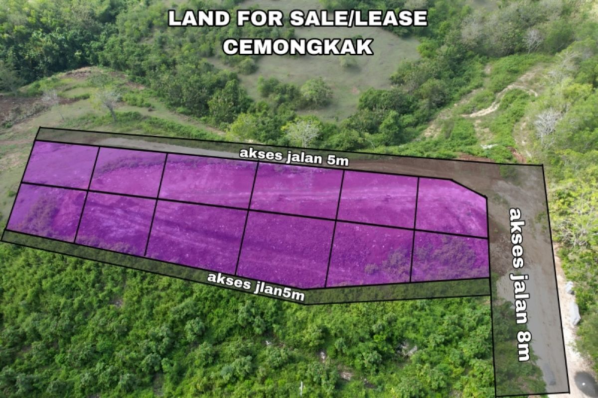 For leasehold Land in Bingin Pecatu
