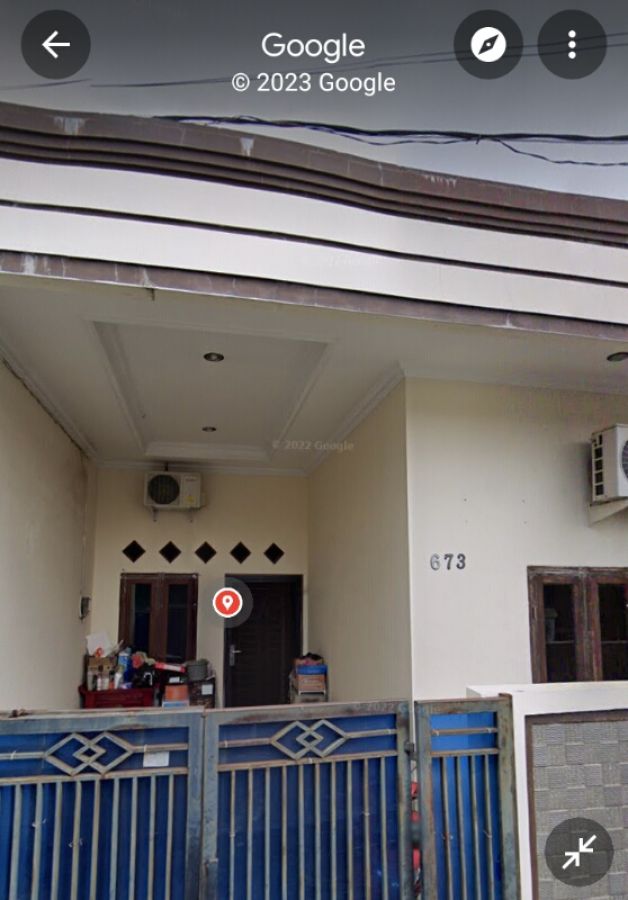 Disewakan rumah 1 lantai Poris Indah Cipondoh Kota Tangerang