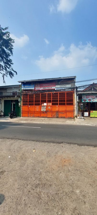 Ruko Murah di Jl Masjid Bulak Sirih, Cibubur, Ciracas. Dkt Lap Tembak