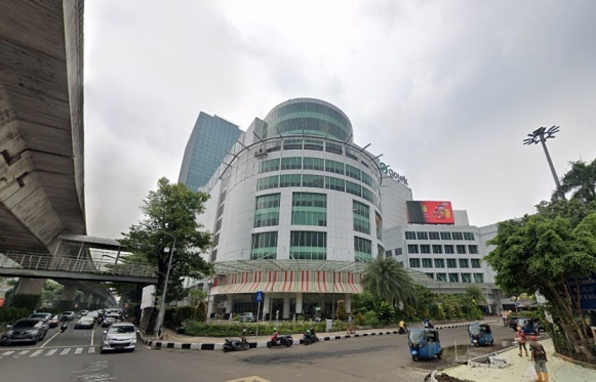 Sewa Kantor 1484m2 di Pasaraya Blok M, Jakarta Selatan
