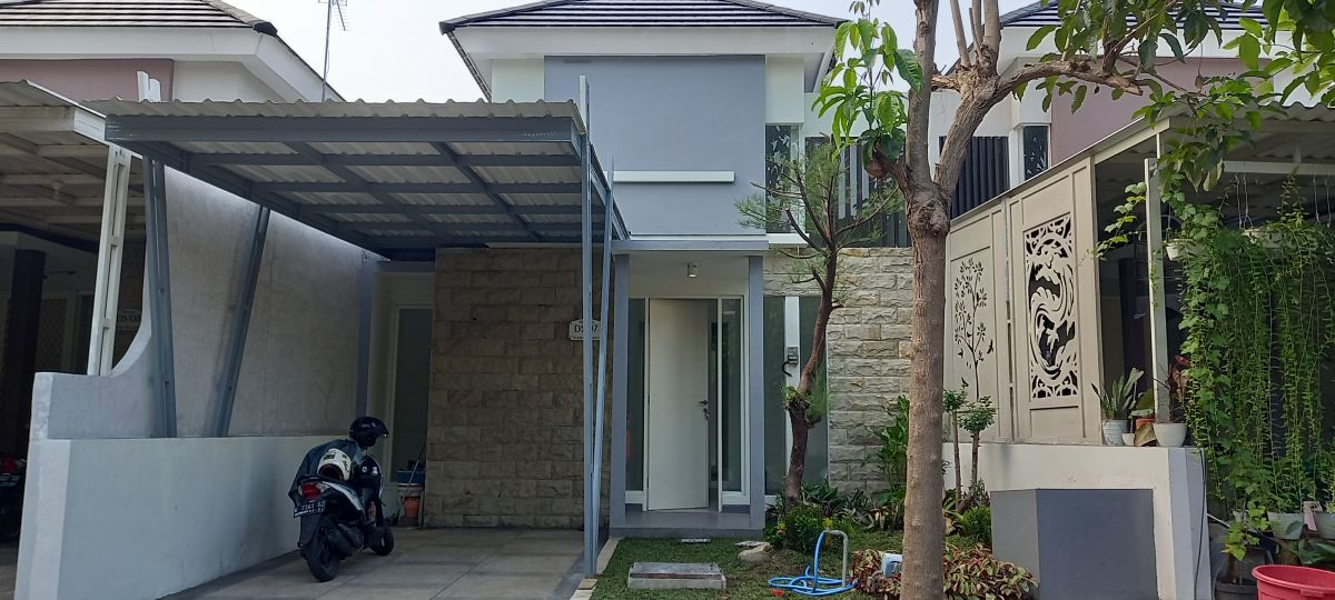 Rumah Dijual di Perumahan Safira Garden Sidoarjo