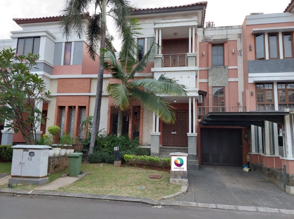 Disewakan Rumah di Gading Park View, Kelapa Gading, Jakarta Utara