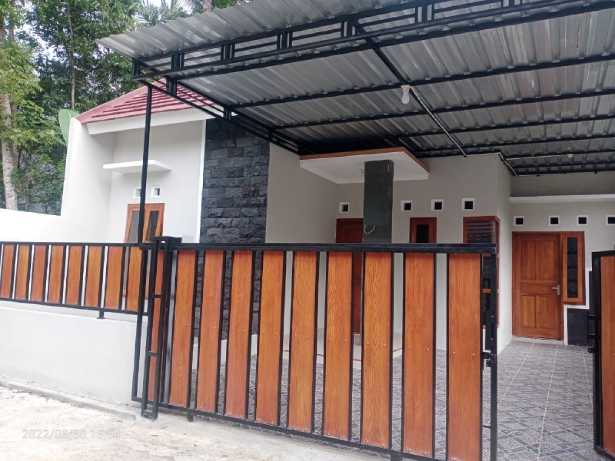 Rumah baru dalam cluster sribitan bangunjiwo