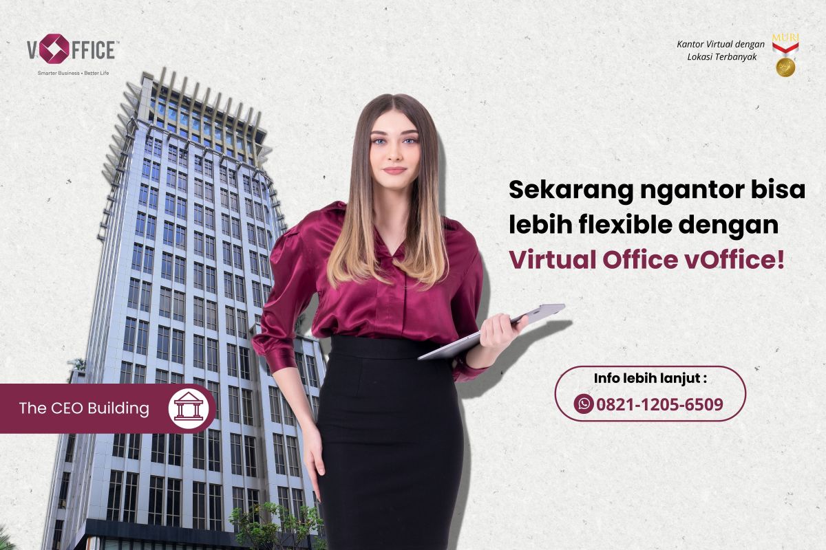 Sewa Virtual Office Strategis Area TB Simatupang Jakarta Selatan