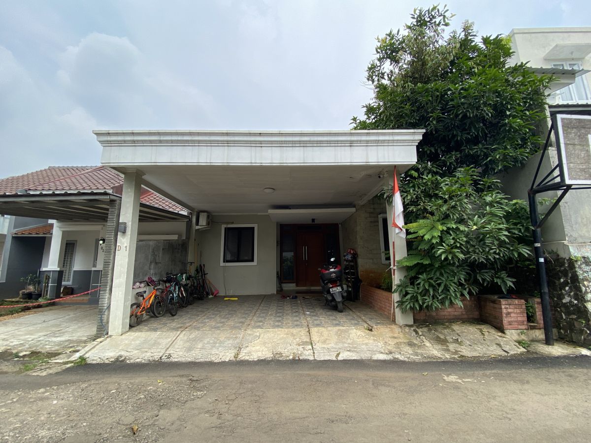 Rumah Luas 2 Lantai Bebas Banjir di Puri Primacom Residence J-6267