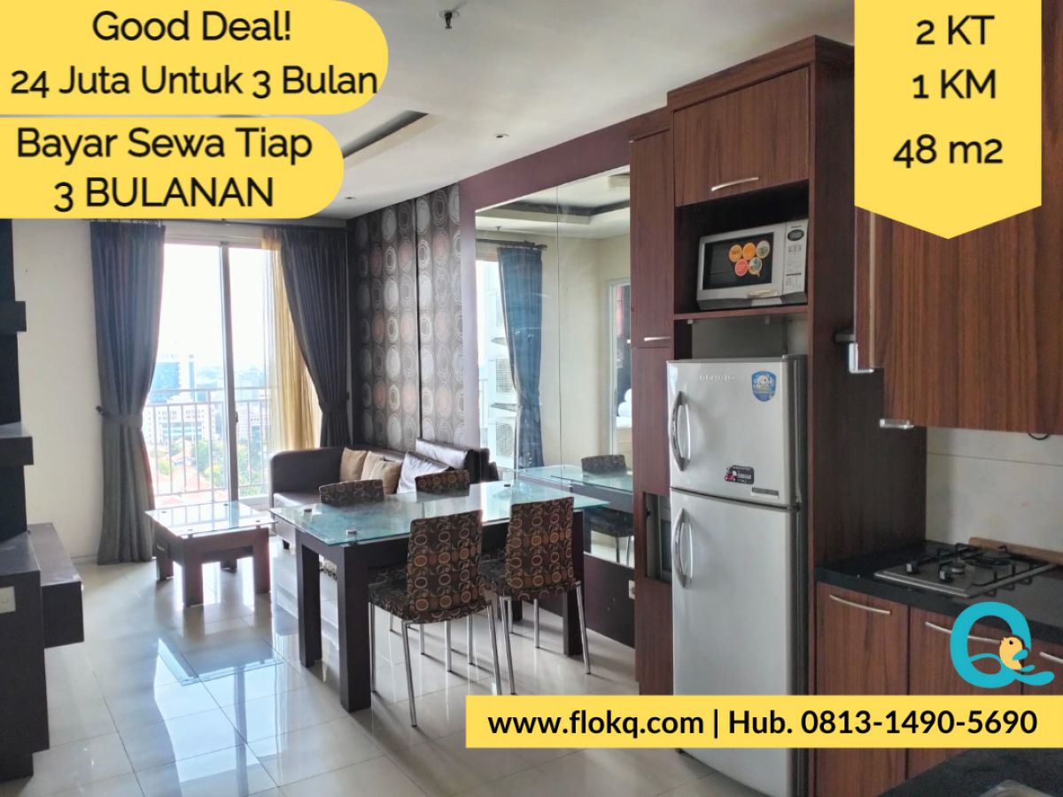 Lavande 2BR | Sewa Apartemen di Tebet Jakarta Selatan