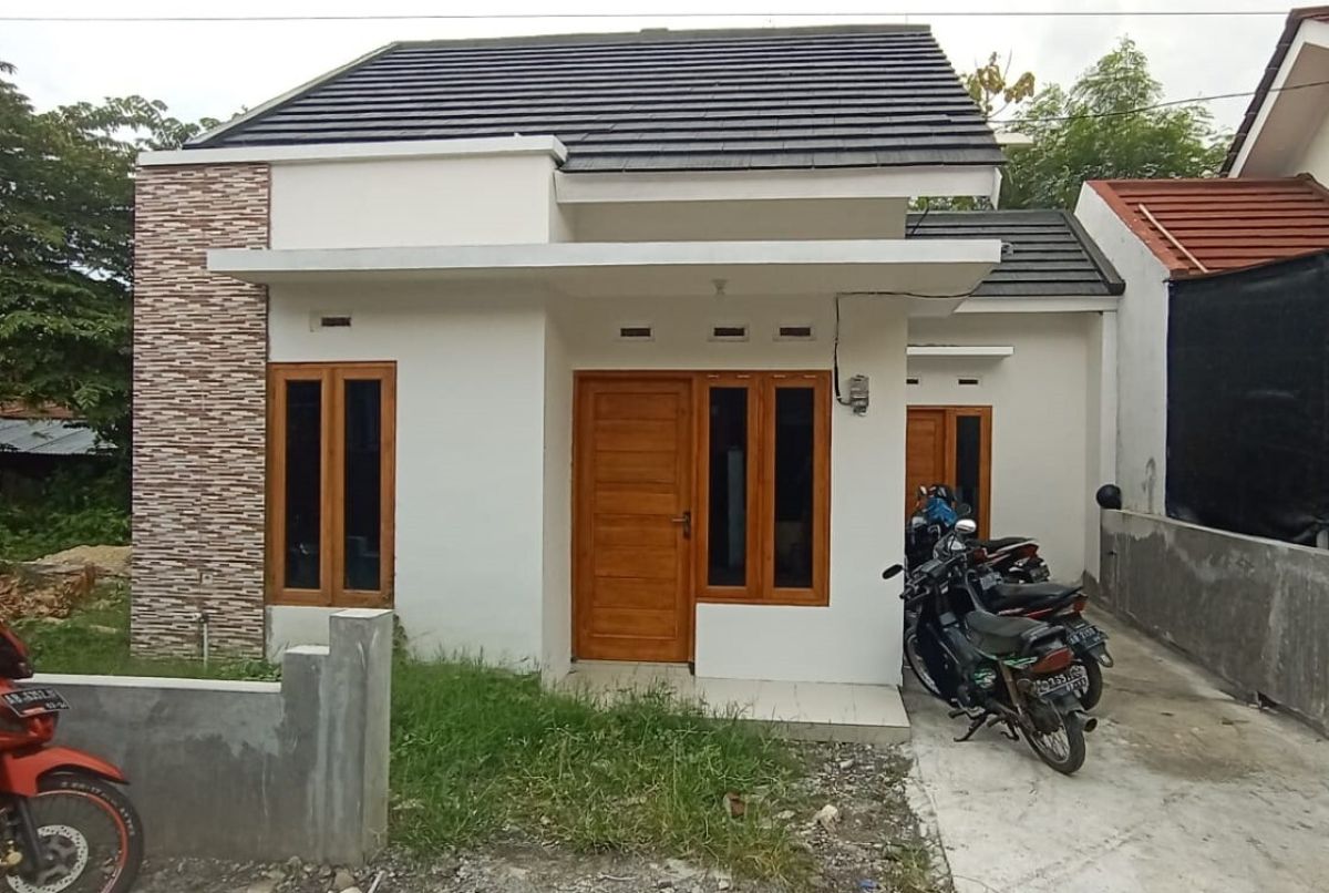 Rumah Baru 3 Kamar Tidur Murah Bisa KPR Bangunjiwo Bantul Yogyakarta