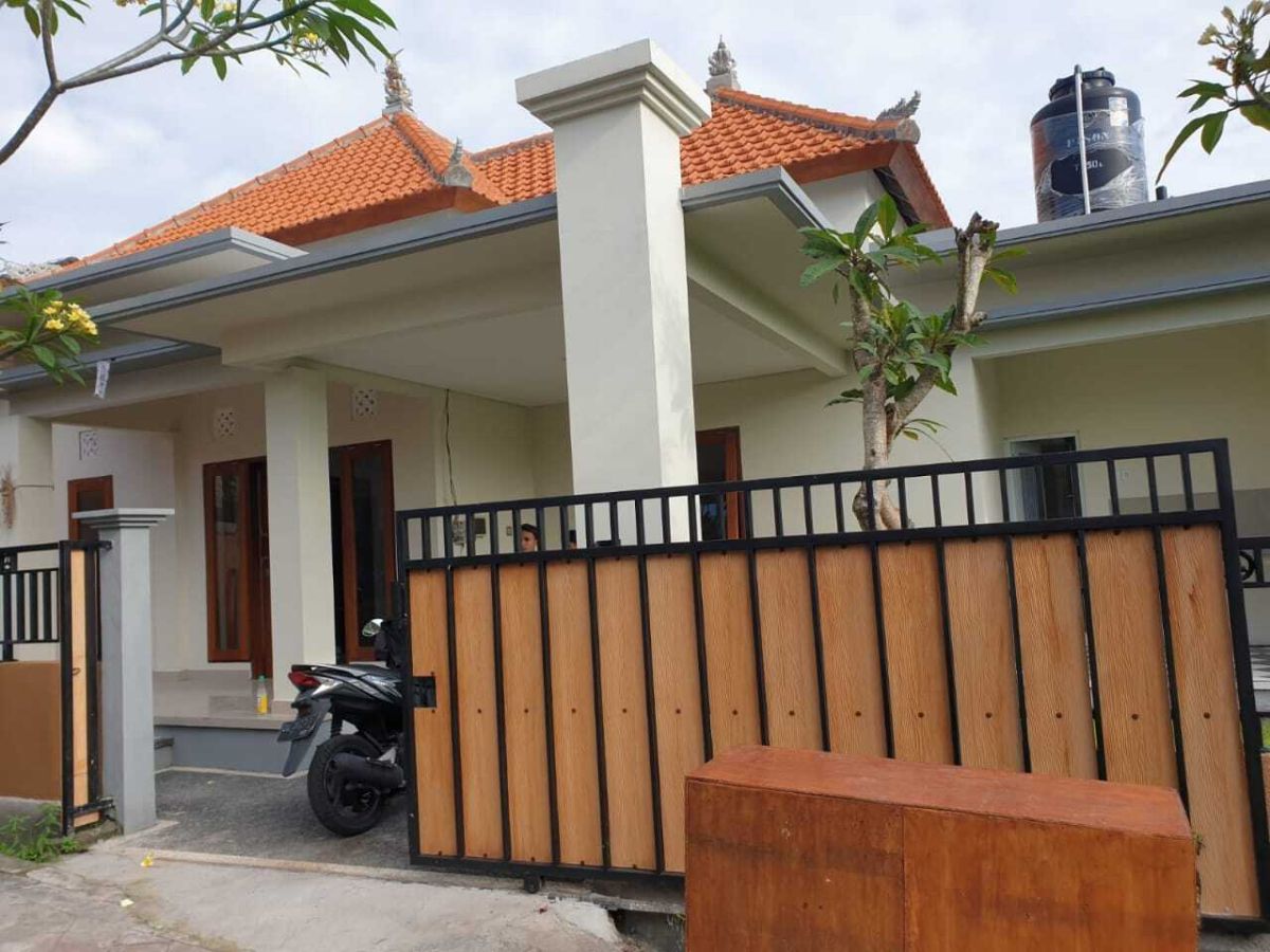 Rumah Baru Di Dalung Padonan Bali.Canggu