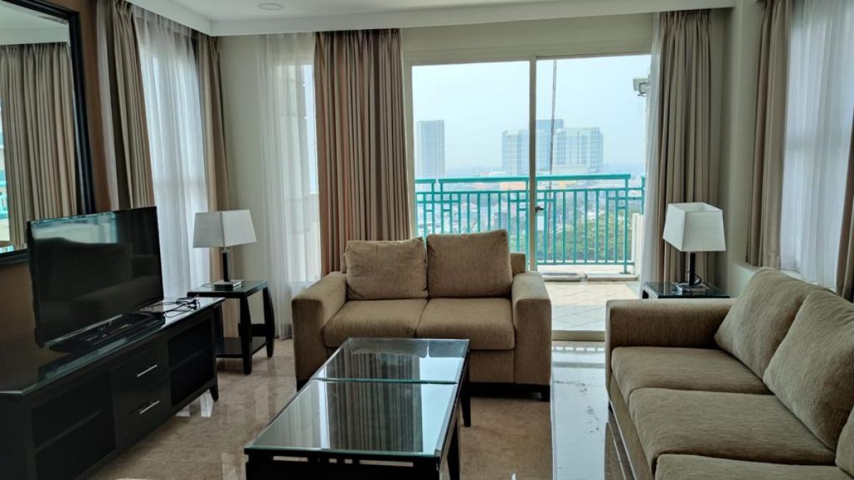 Pondok Indah Golf Apartment, 3BR+1, 336sqm, Lavender Tower