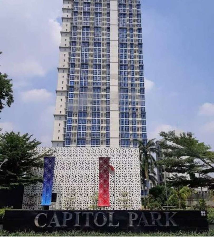 Apartemen Disewakan Capitol Park Residence Jl. Salemba Raya Jakarta P
