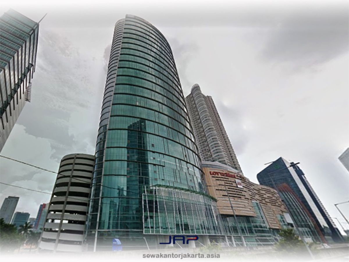 Sewa Kantor AXA Tower Luas 377 m2 Furnished - Kuningan Jakarta Selatan