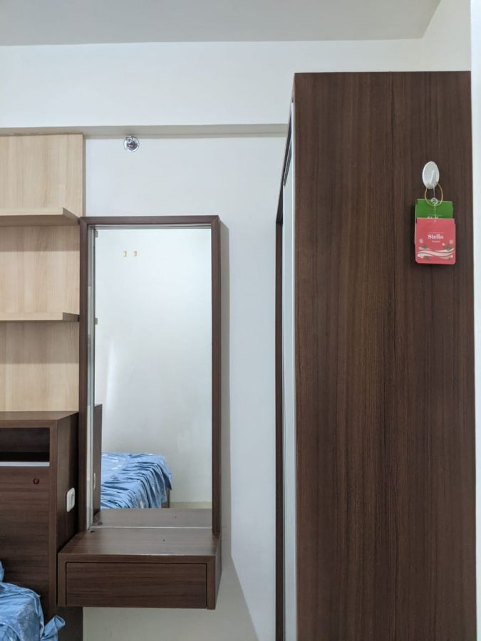 Tower Orchid  lift dalam mall  unit 2BR Apartemen Green Pramuka City