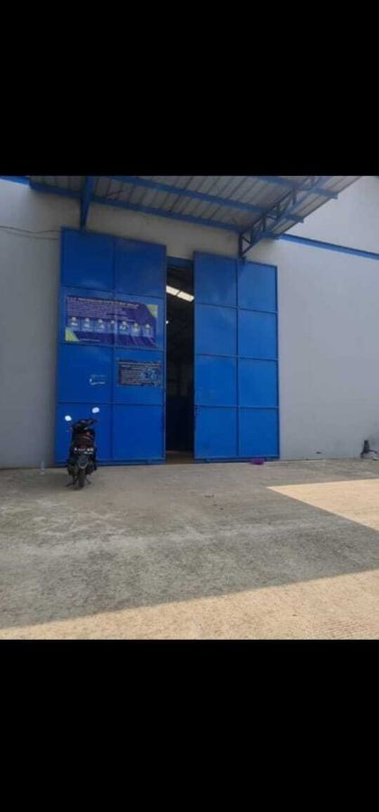 Dijual Gudang Cipondoh Tangerang Luas 800 m2