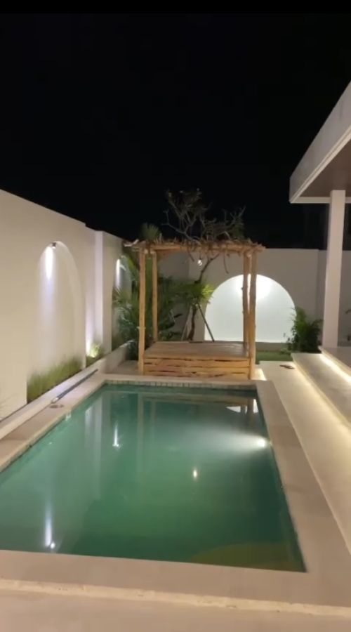 Brand New Tropical Villa For Rent Minimum 5 yearsbin Canggu