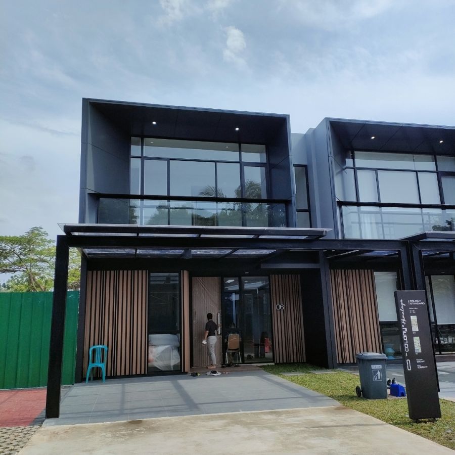 Rumah mewah tanpa DP dan Biaya KPR di Karawaci Tangerang