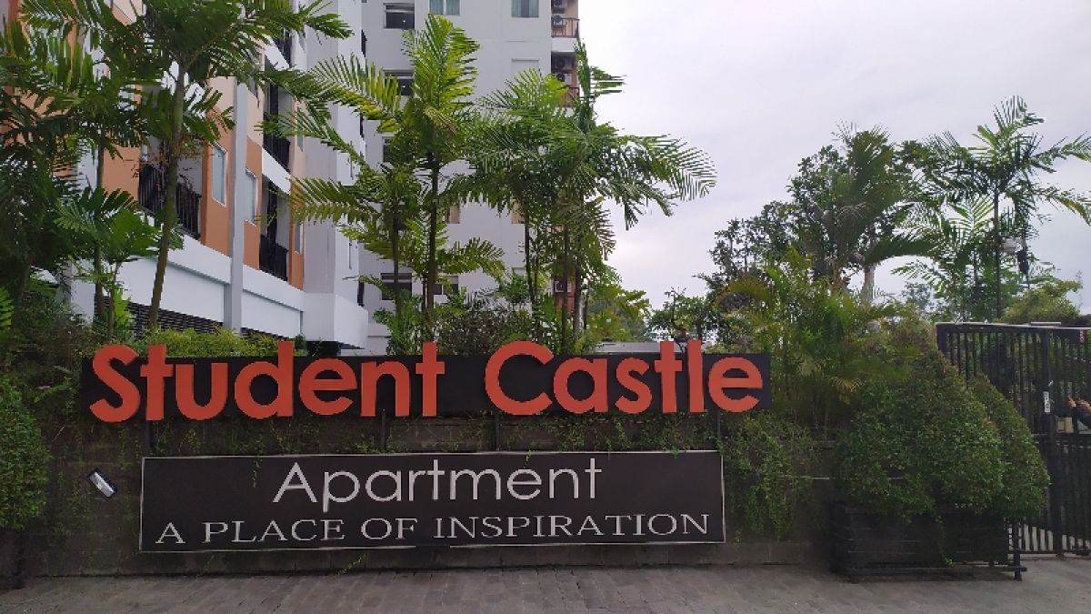 Jual Apartemen Student Castle type Studio Deluxe