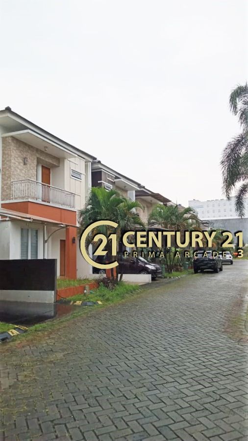 Rumah bagus 2 lantai siap huni dekat RS IMC Bintaro CPA3 3110