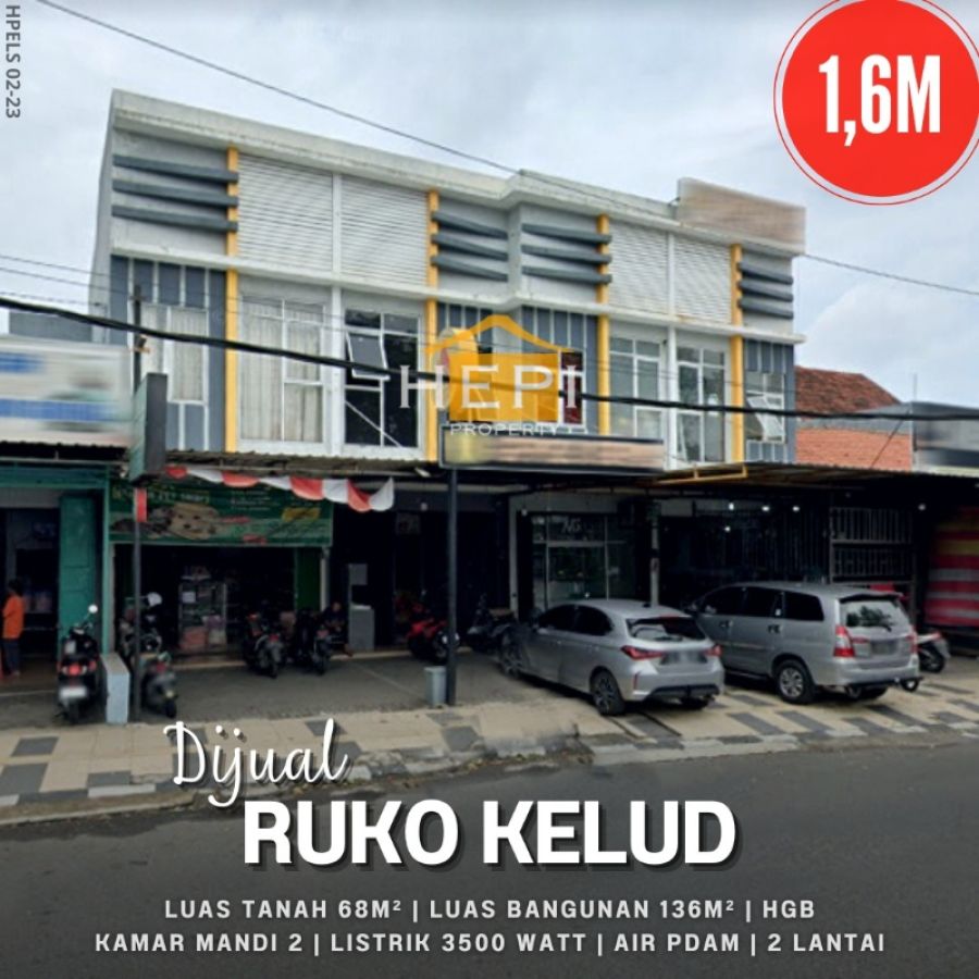 Dijual Ruko di jl Kelud Raya Sampangan Gajah Mungkur Semarang