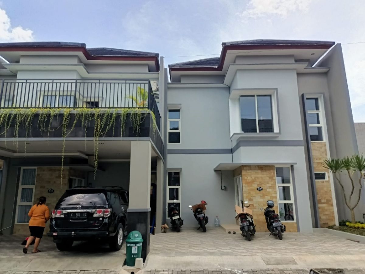 Rumah Mewah Rafflesia residence prono unit kavling A8