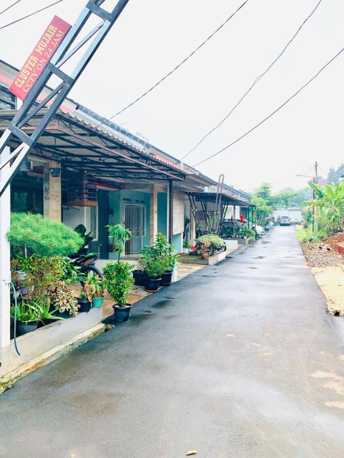 rumah dijual di Pamulang bambu apus, dekat ke bintaro dan stasiun