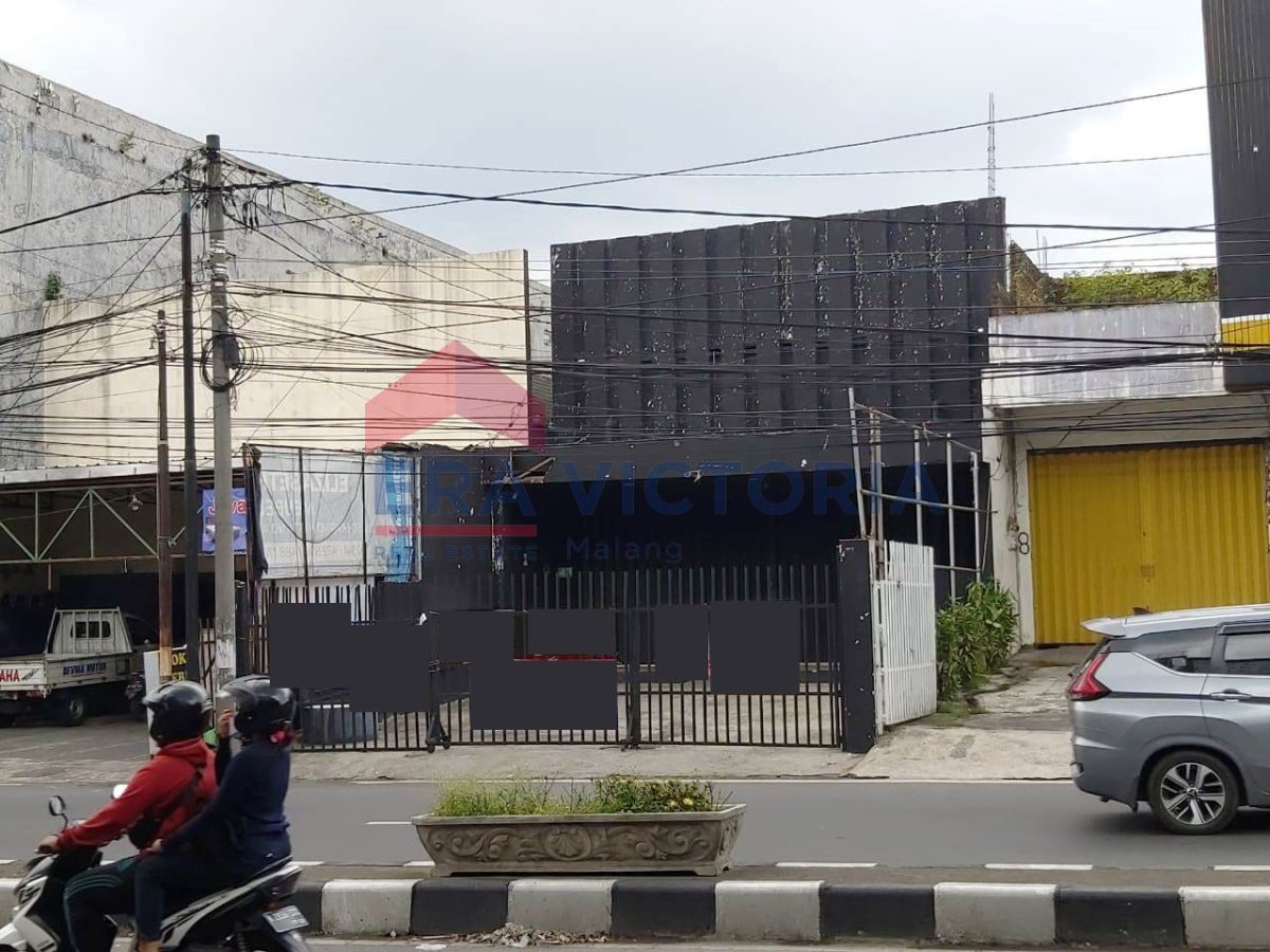 Ruko Lebar 8 Meter Jalan Soekarno Hatta Kota Malang
