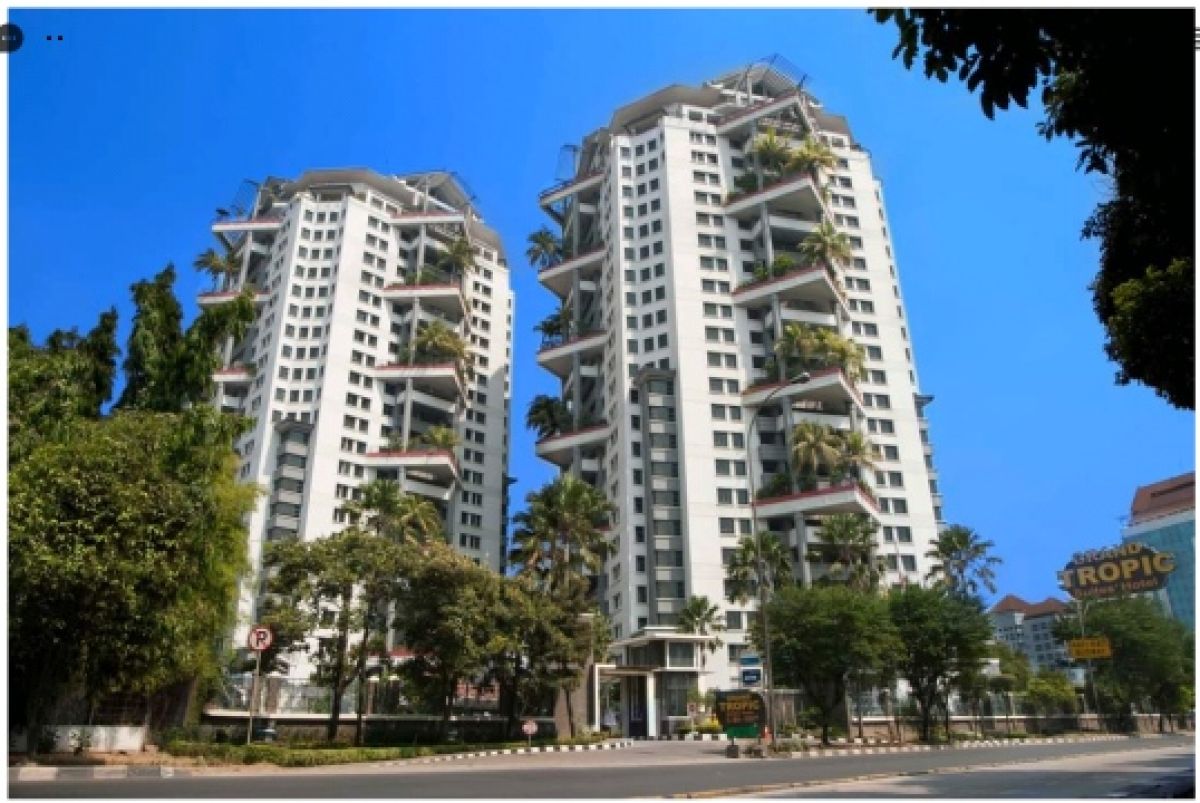 Apartment Grand Tropic 3bedroom, view city, UF