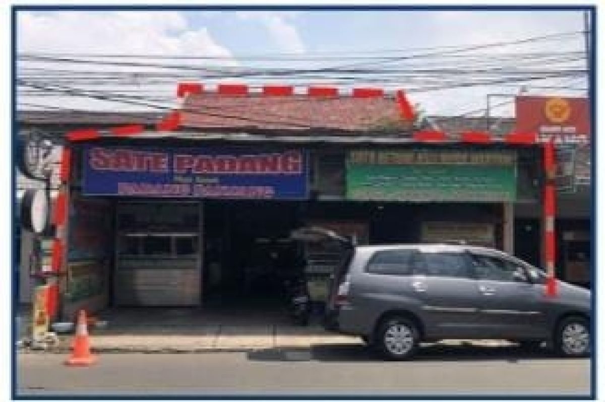 Dijual Warung Pinggir Jalan Murah