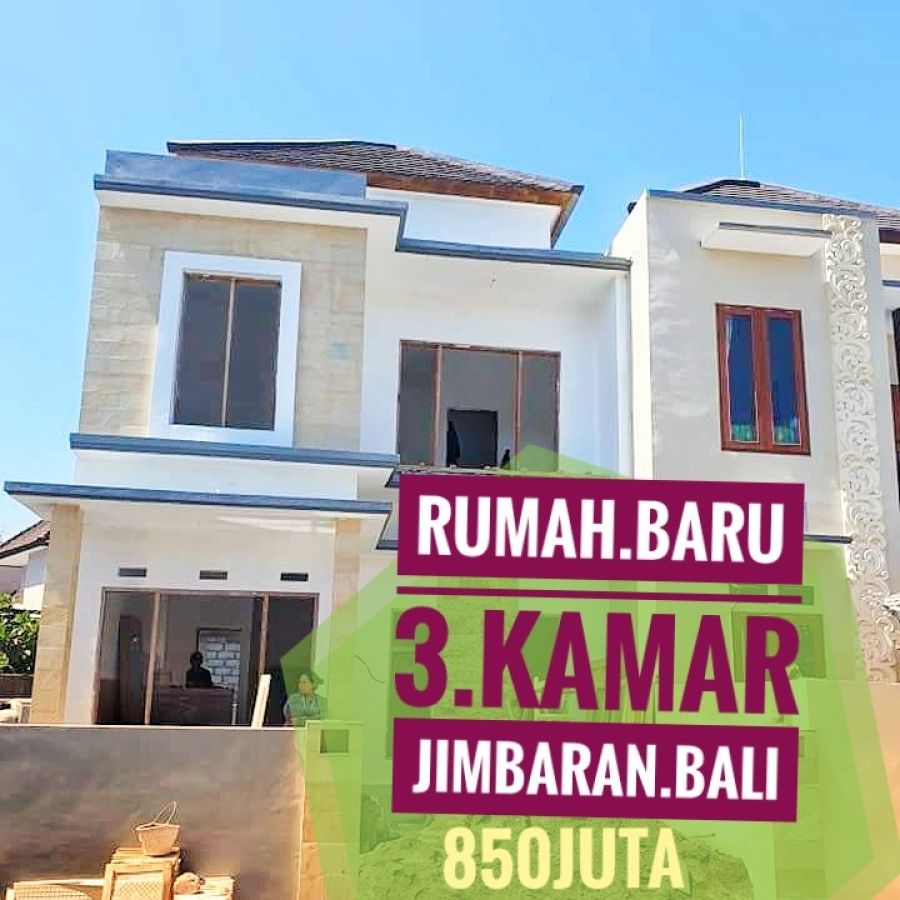 Rumah dijual 3 kamar dekat ITDC Bandara Tol Benoa kuta Bali