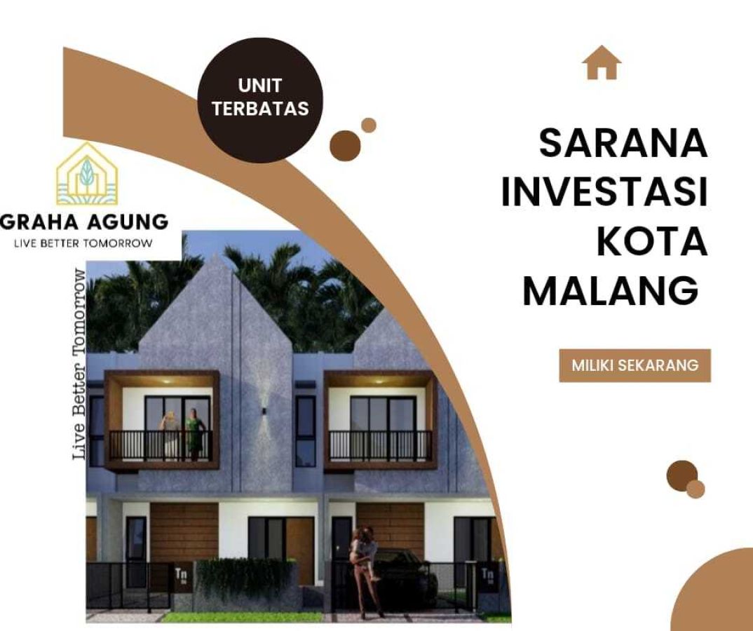 Rumah Kost Eksklusif 14 Kamar Merjosari Kota Malang