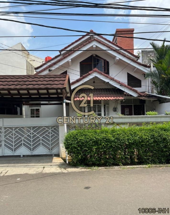 Rumah Tua Dijual Murah Di Bintaro Sektor 2 Tangerang Selatan