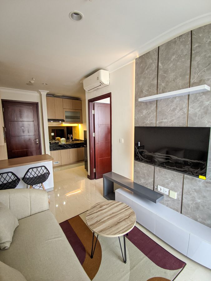 Apartemen Permata Hijau Suites - 1 Bedroom Siap huni Full Furnished