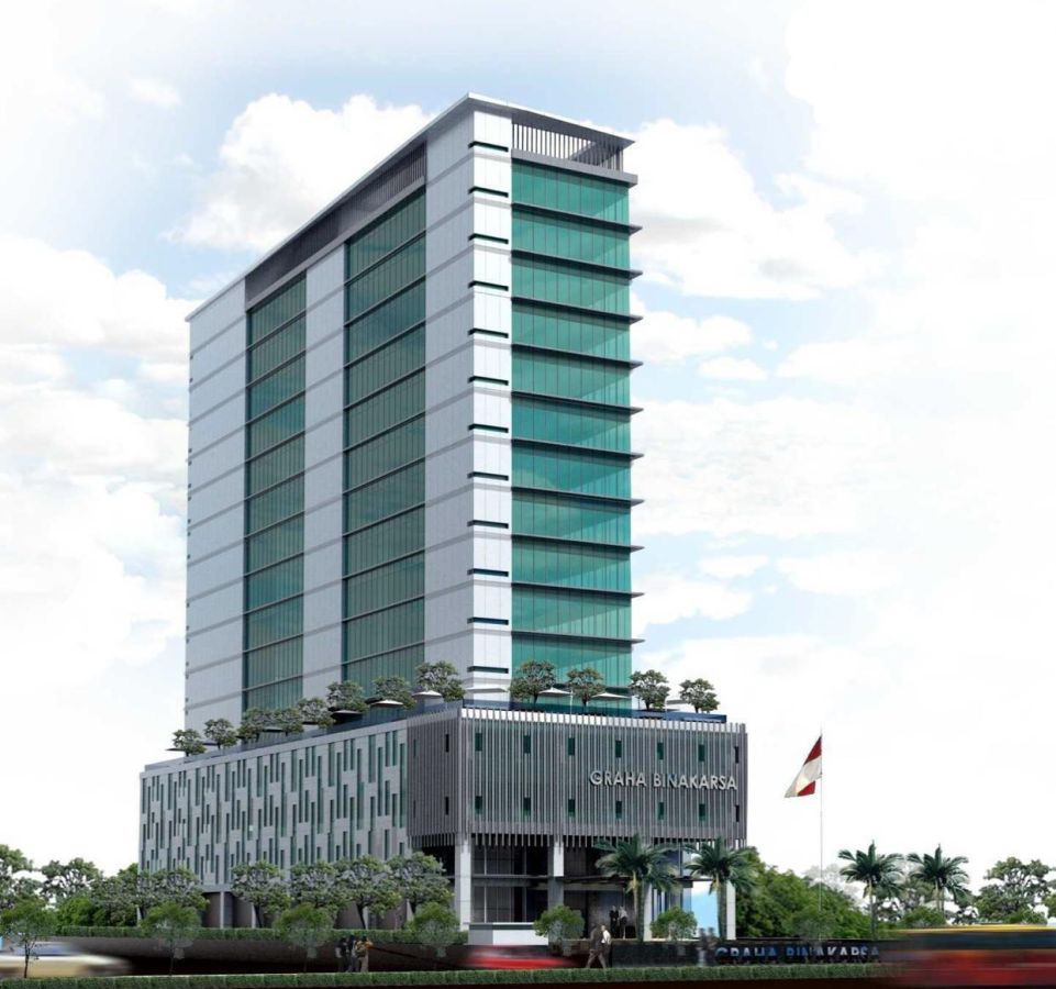 Sewa Ruang Kantor Menara Binakarsa, Jakarta selatan