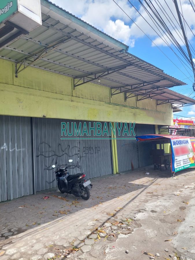 Dijual Ruko Pinggir Jalan Solo Dekat Bandara Adi Sucipto