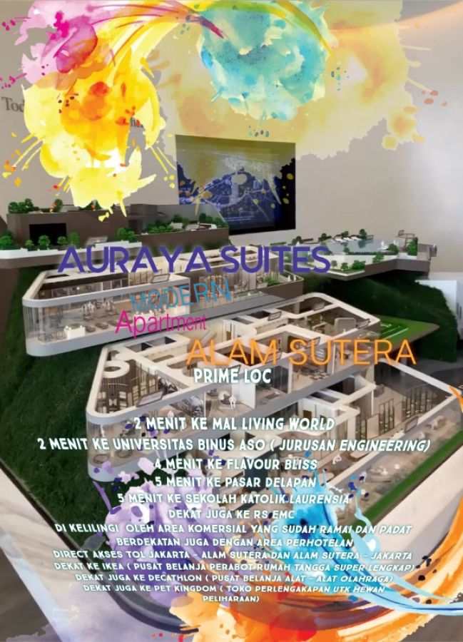 Apartement Auraya Suites Alam Sutera