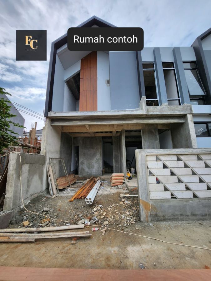 T530.Rumah Baru Dalam Cluster Bebas Banjir Di Duren Sawit Jakarta Timu