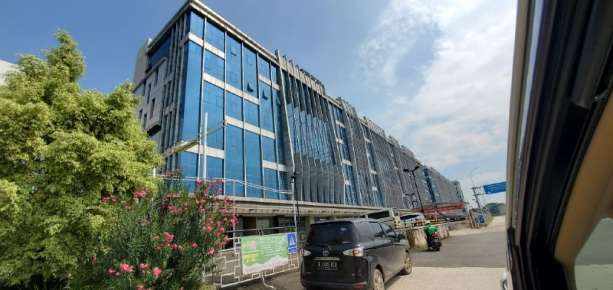 Gedung Kantor Megah 8 Lt di CBC-Cengkareng Business City, Cengkareng