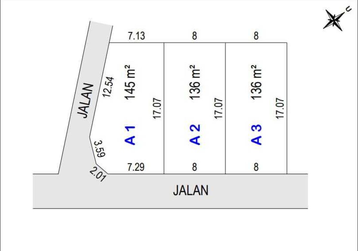 Tanah 1 Juta-an Area Sleman Yogyakarta Hook SHMP