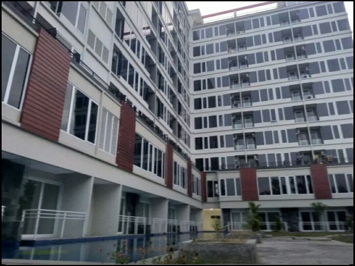 Apartemen cantik dengan pemandangan indah pegunungan merapi