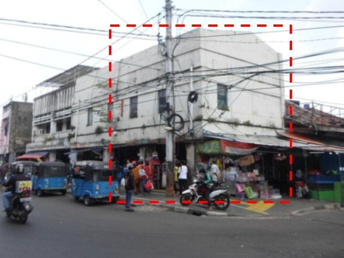 Ruko Murah di Jalan Jatinegara Timur, Jatinegara – Jakarta Timur
