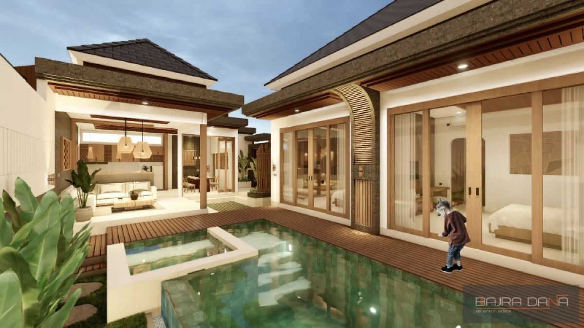 2 Villa Baru Cantik for Rent in Perenenan