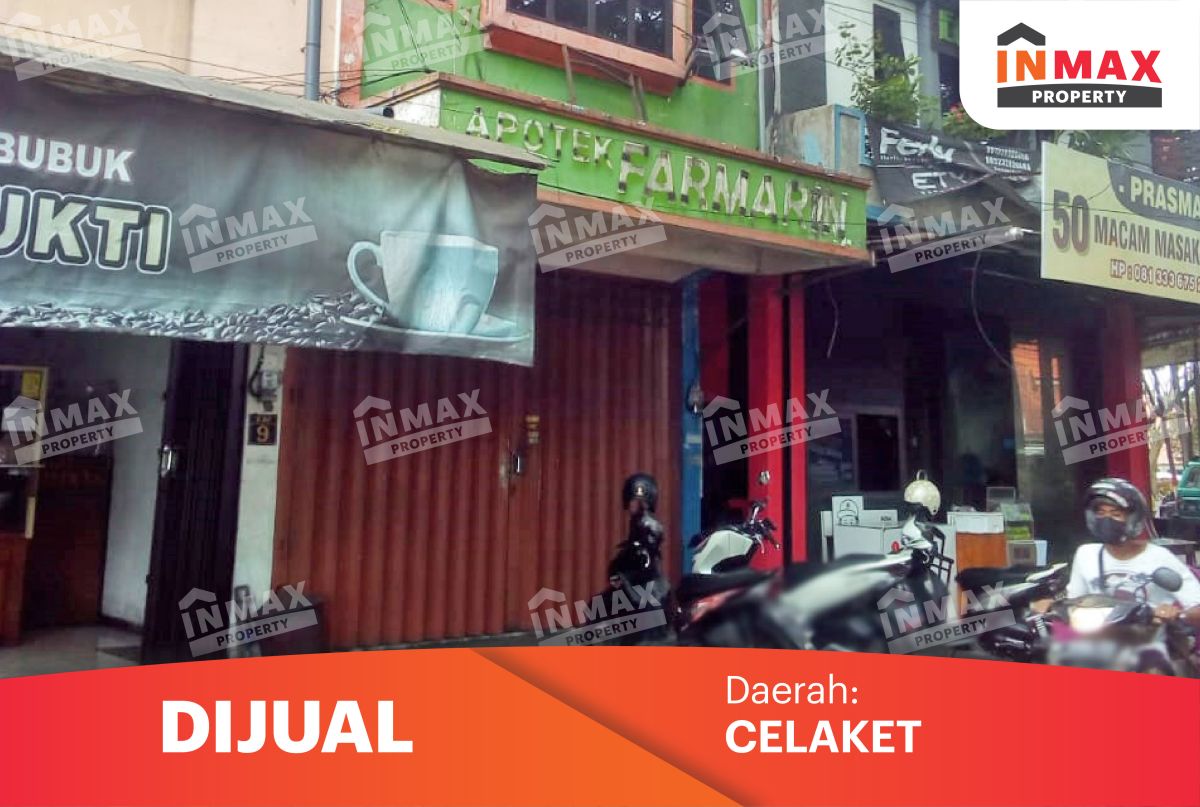 [AJ] Dijual Ruko Daerah Celaket Oro-Oro Dowo, Malang
