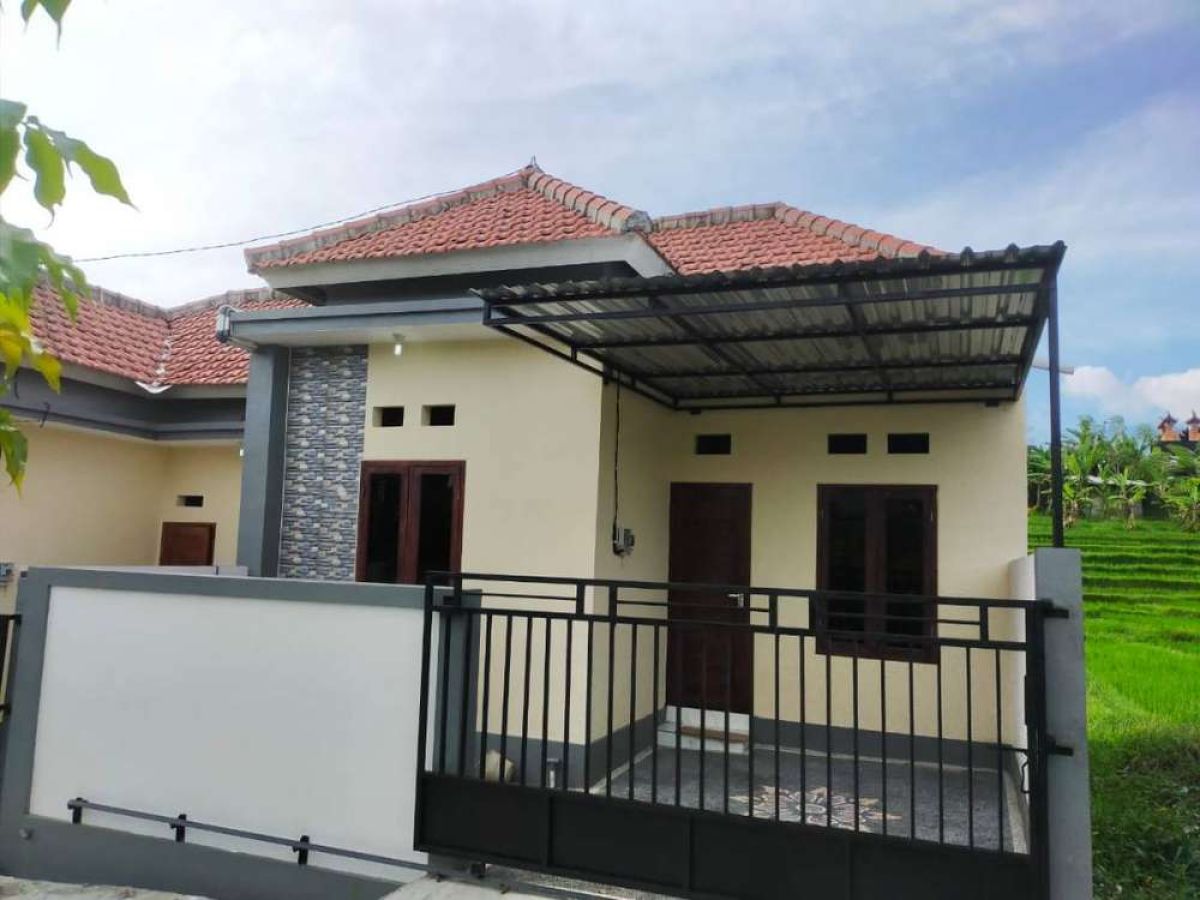 Rumah Baru Siap Huni Area Kebo Iwa
