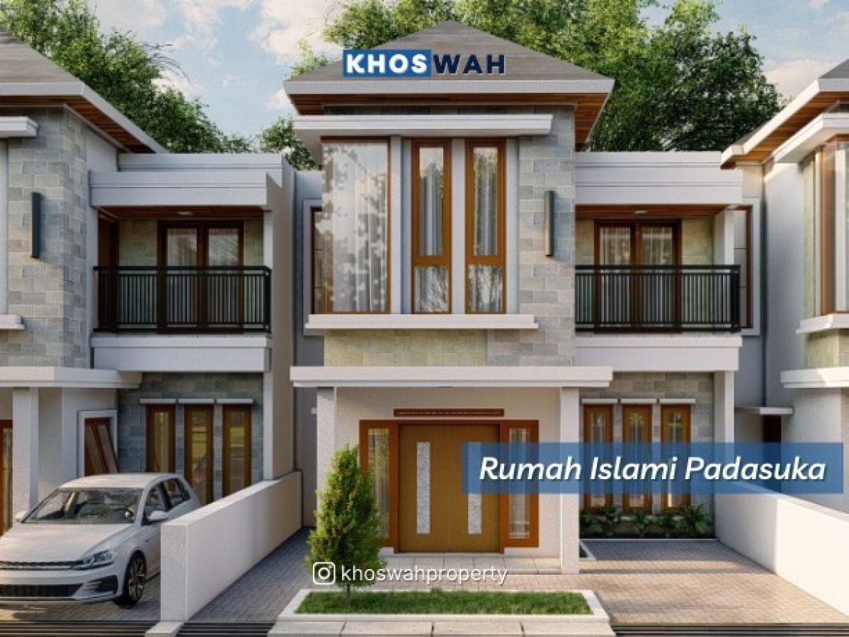 Miliki Rumah 2 Lantai Hunian ASRI Terintegrasi Islami Di Padasuka Bandung